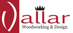 Vallar Woodworking Logo